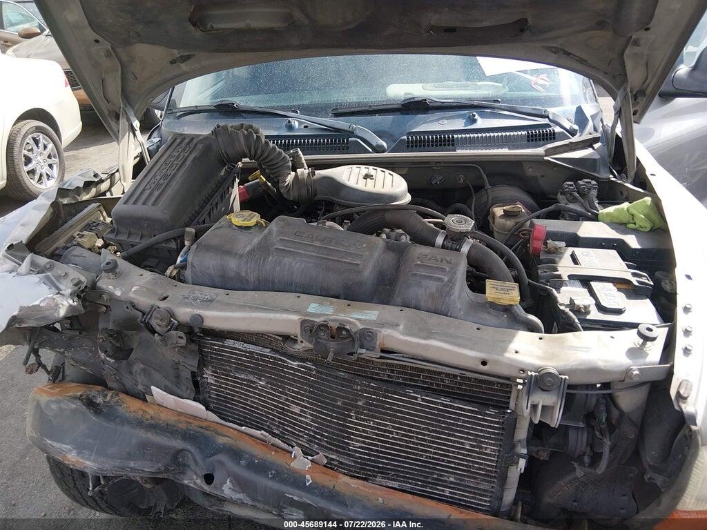 1B4HS28Z71F516380 2001 DODGE DURANGO photo no. 10
