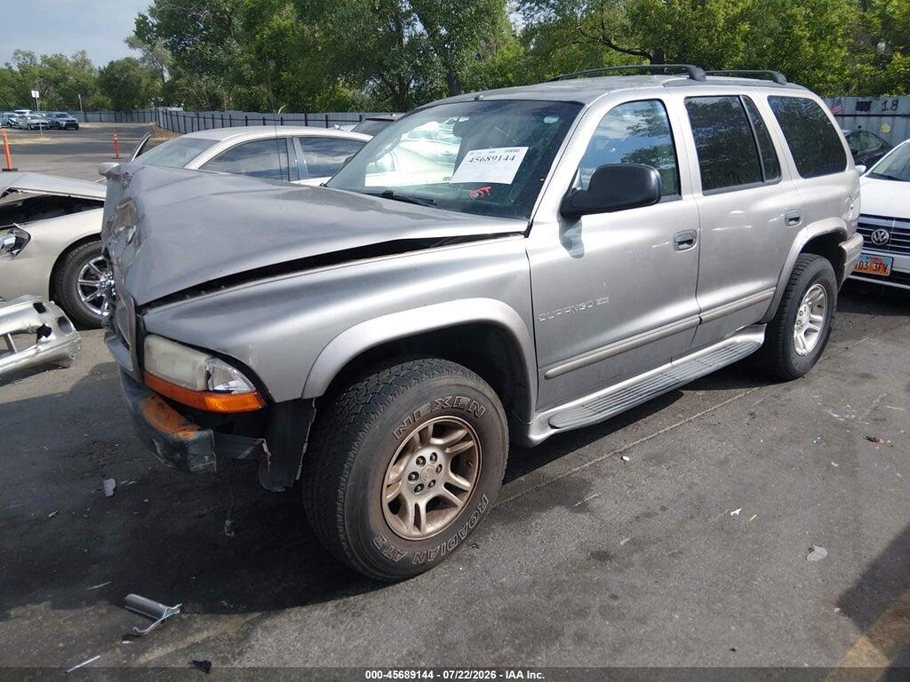 1B4HS28Z71F516380 2001 DODGE DURANGO photo no. 2