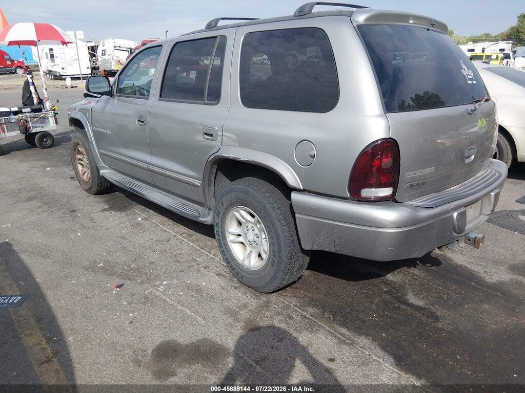 1B4HS28Z71F516380 2001 DODGE DURANGO photo no. 3