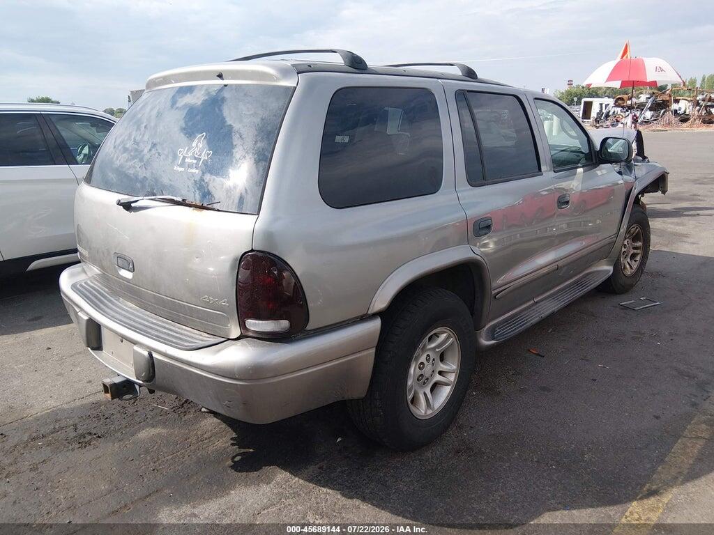 1B4HS28Z71F516380 2001 DODGE DURANGO photo no. 4