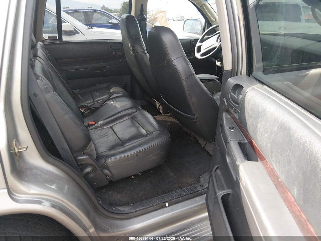 1B4HS28Z71F516380 2001 DODGE DURANGO photo no. 8