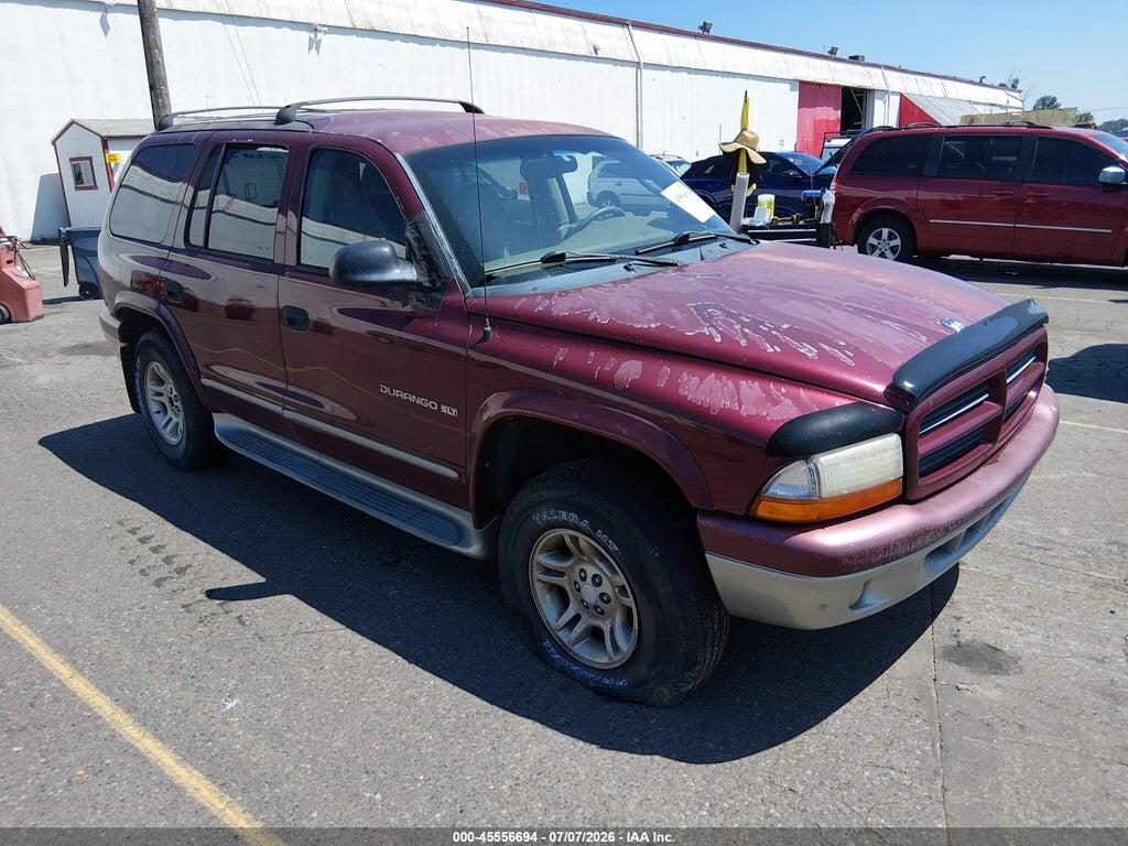 1B4HS28N41F567123 2001 DODGE DURANGO photo no. 1