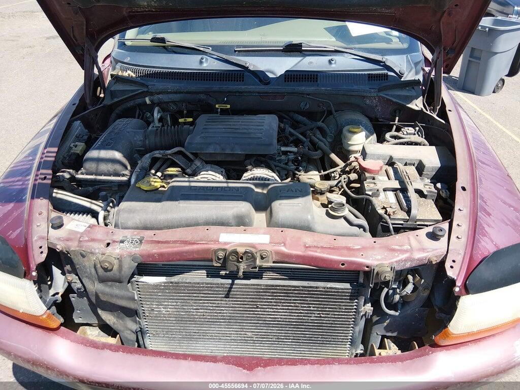1B4HS28N41F567123 2001 DODGE DURANGO photo no. 10