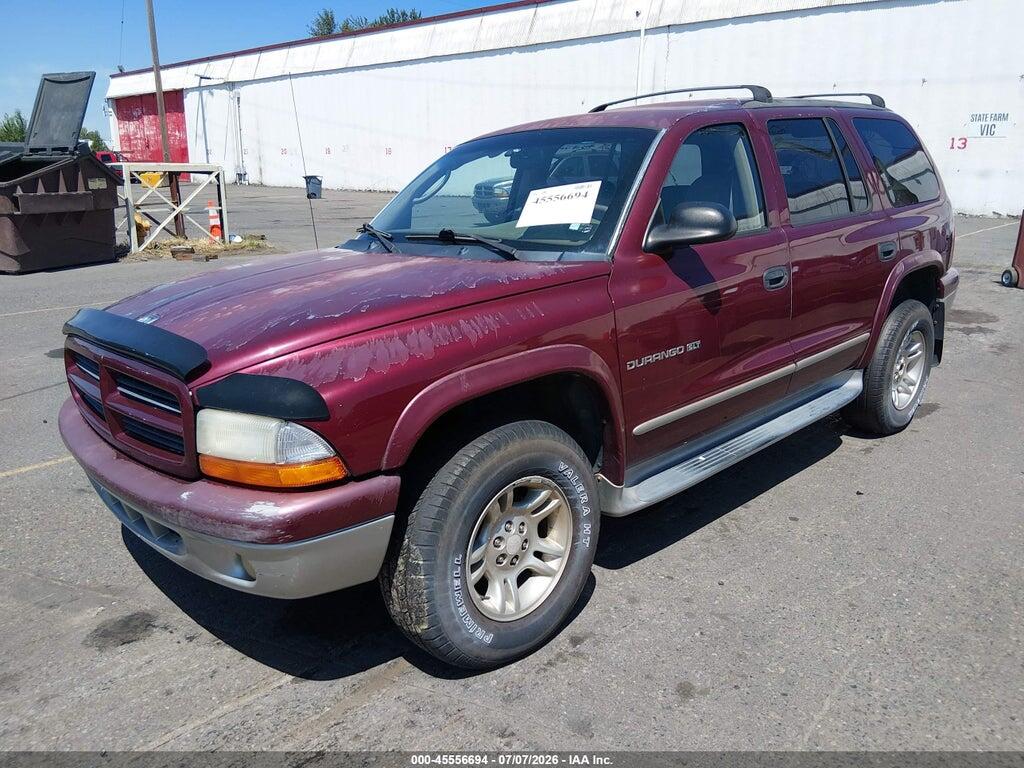 1B4HS28N41F567123 2001 DODGE DURANGO photo no. 2