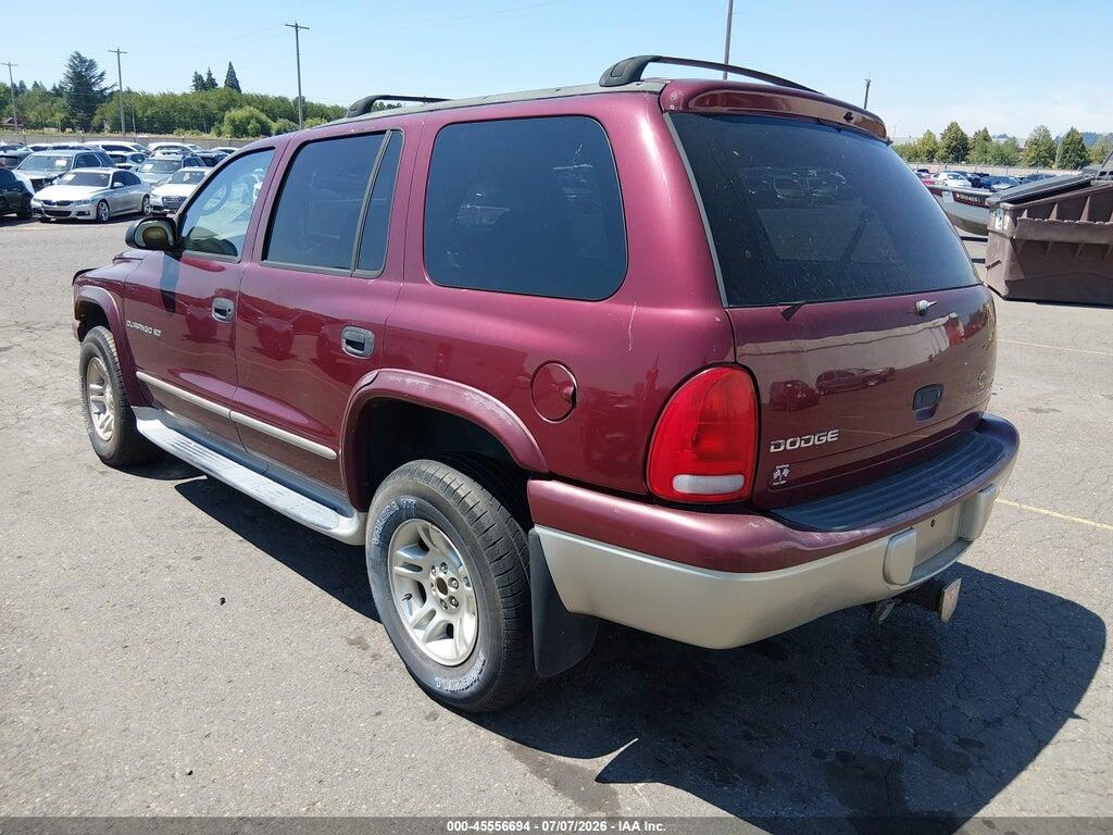 1B4HS28N41F567123 2001 DODGE DURANGO photo no. 3