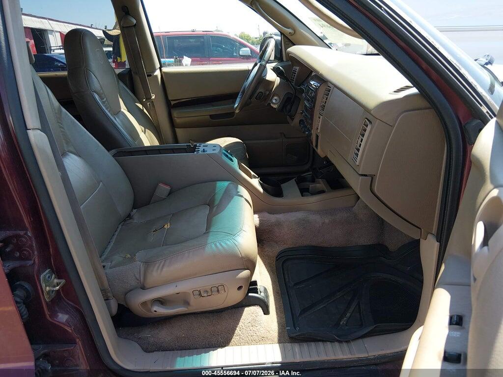 1B4HS28N41F567123 2001 DODGE DURANGO photo no. 5