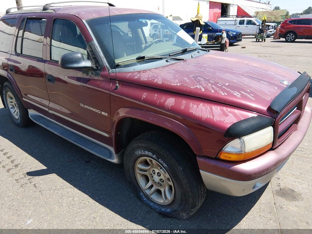 1B4HS28N41F567123 2001 DODGE DURANGO photo no. 6