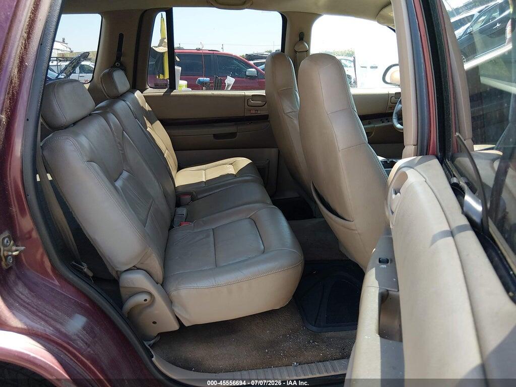 1B4HS28N41F567123 2001 DODGE DURANGO photo no. 8