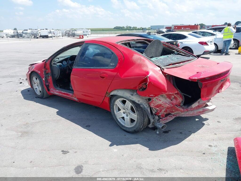 2B3HD76V21H673082 2001 DODGE INTREPID photo no. 3