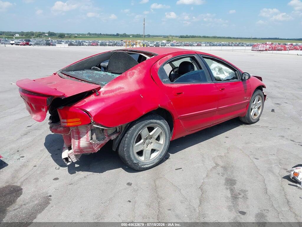 2B3HD76V21H673082 2001 DODGE INTREPID photo no. 4