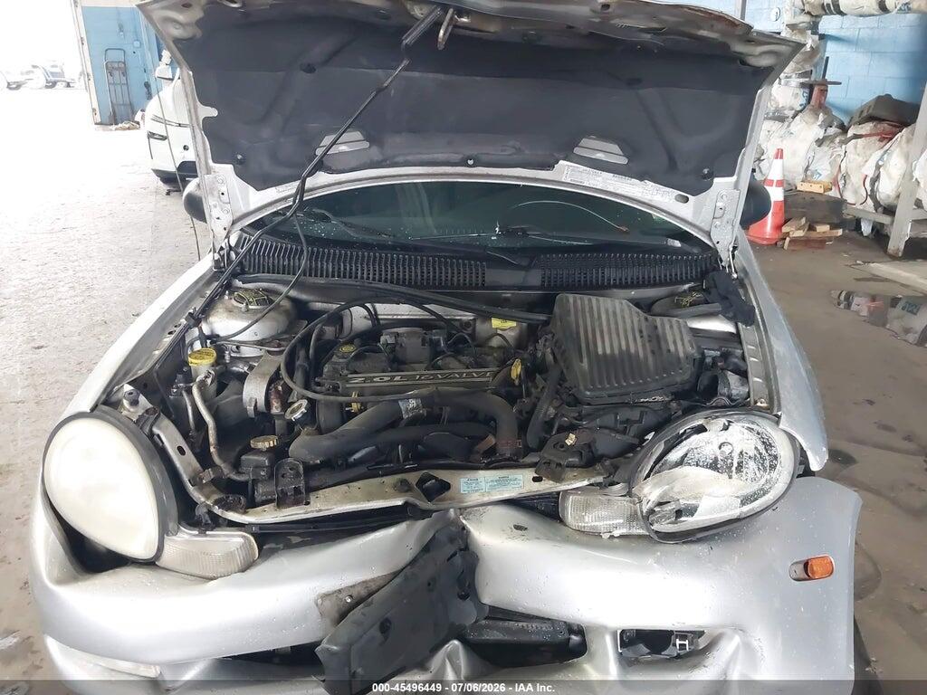 1B3ES46C81D130189 2001 DODGE NEON photo no. 10