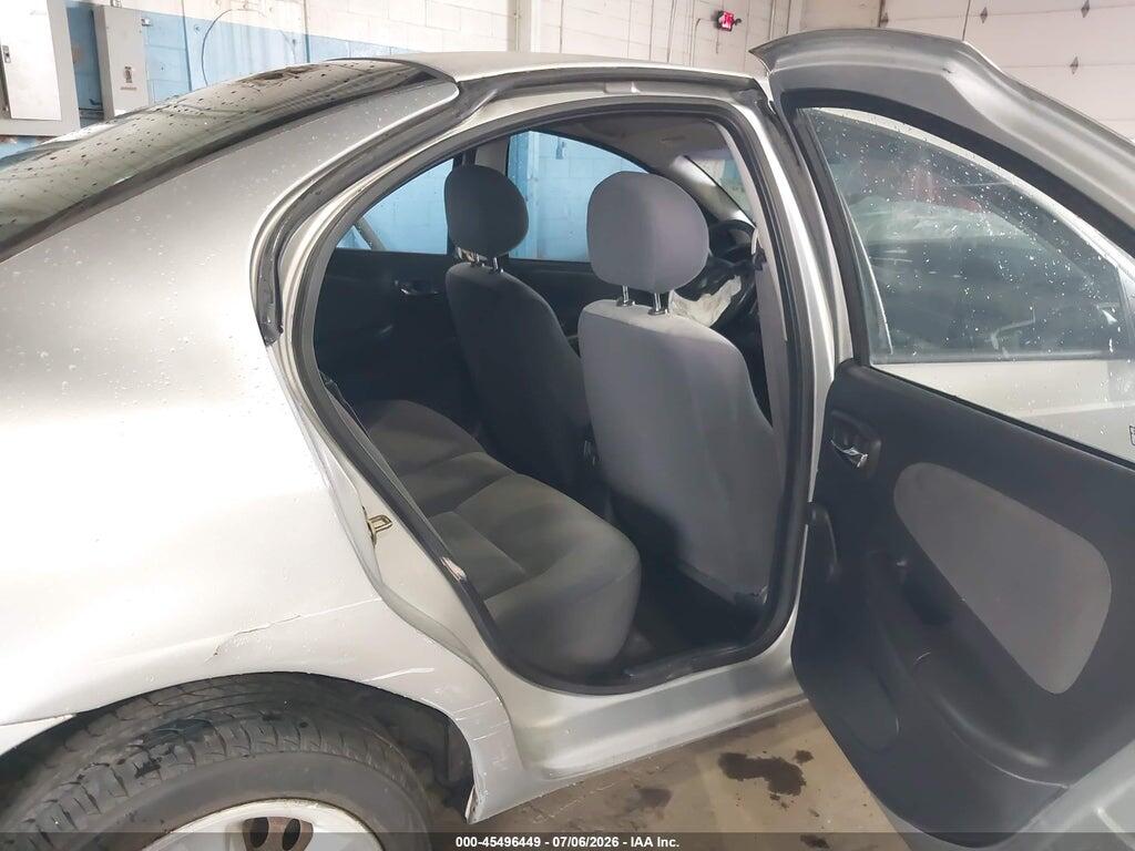 1B3ES46C81D130189 2001 DODGE NEON photo no. 8
