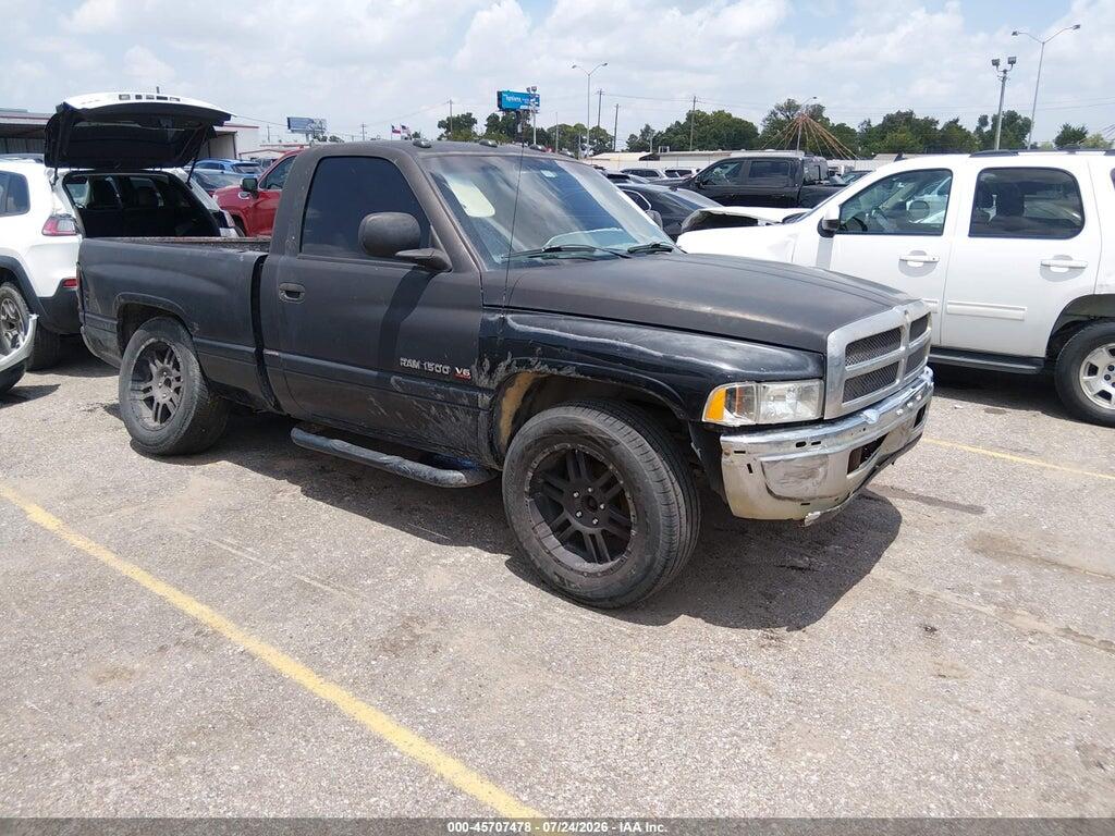 1B7HC16X81S203194 2001 DODGE RAM 1500 photo no. 1