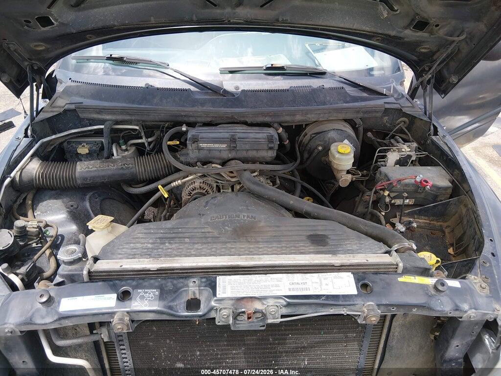1B7HC16X81S203194 2001 DODGE RAM 1500 photo no. 10