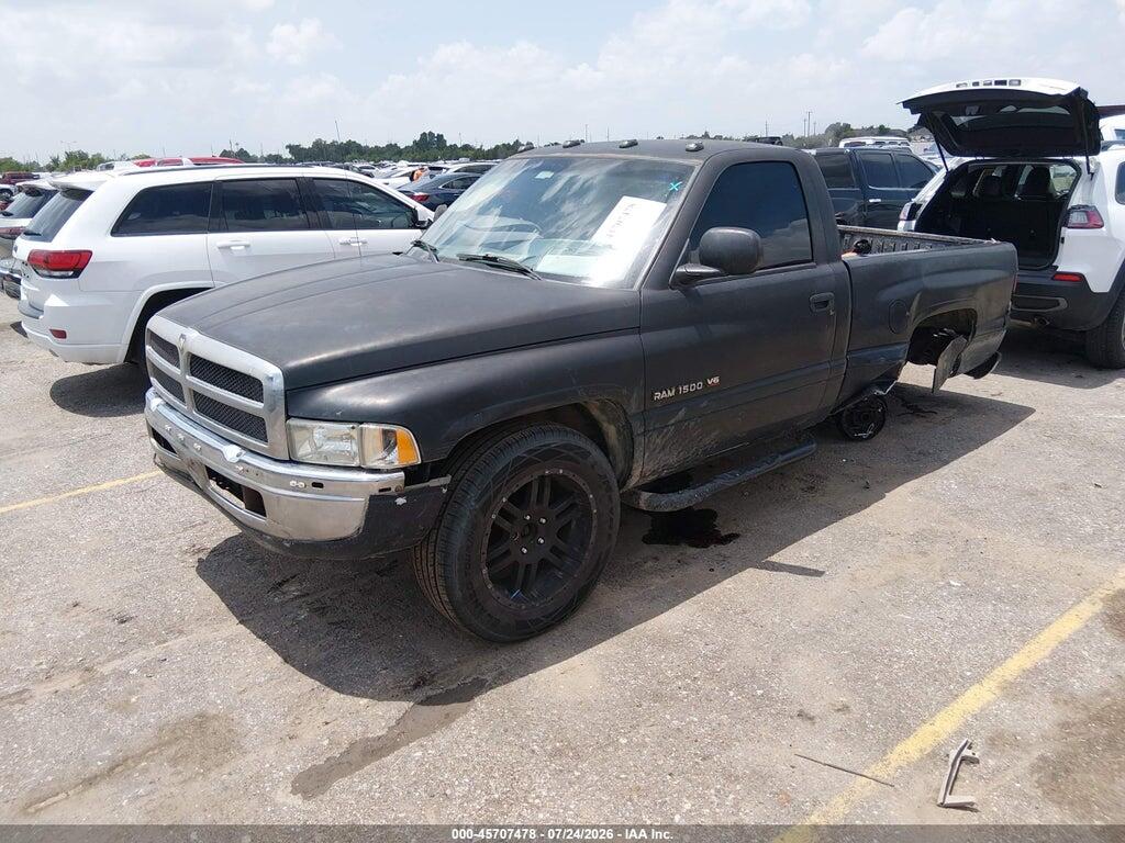 1B7HC16X81S203194 2001 DODGE RAM 1500 photo no. 2