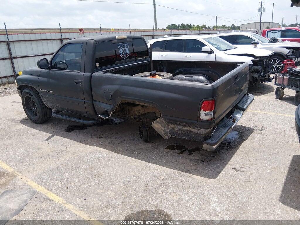 1B7HC16X81S203194 2001 DODGE RAM 1500 photo no. 3