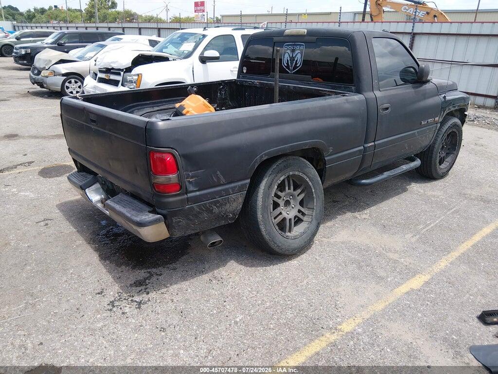 1B7HC16X81S203194 2001 DODGE RAM 1500 photo no. 4