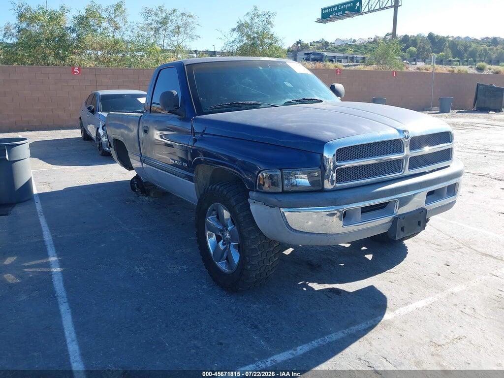 1B7HF16Y41S754013 2001 DODGE RAM 1500 photo no. 1