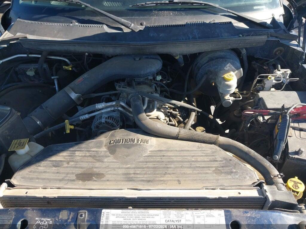 1B7HF16Y41S754013 2001 DODGE RAM 1500 photo no. 10
