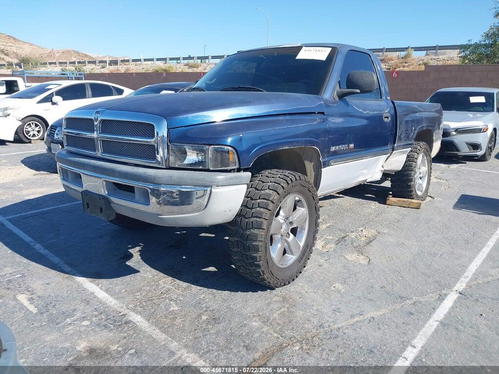1B7HF16Y41S754013 2001 DODGE RAM 1500 photo no. 2
