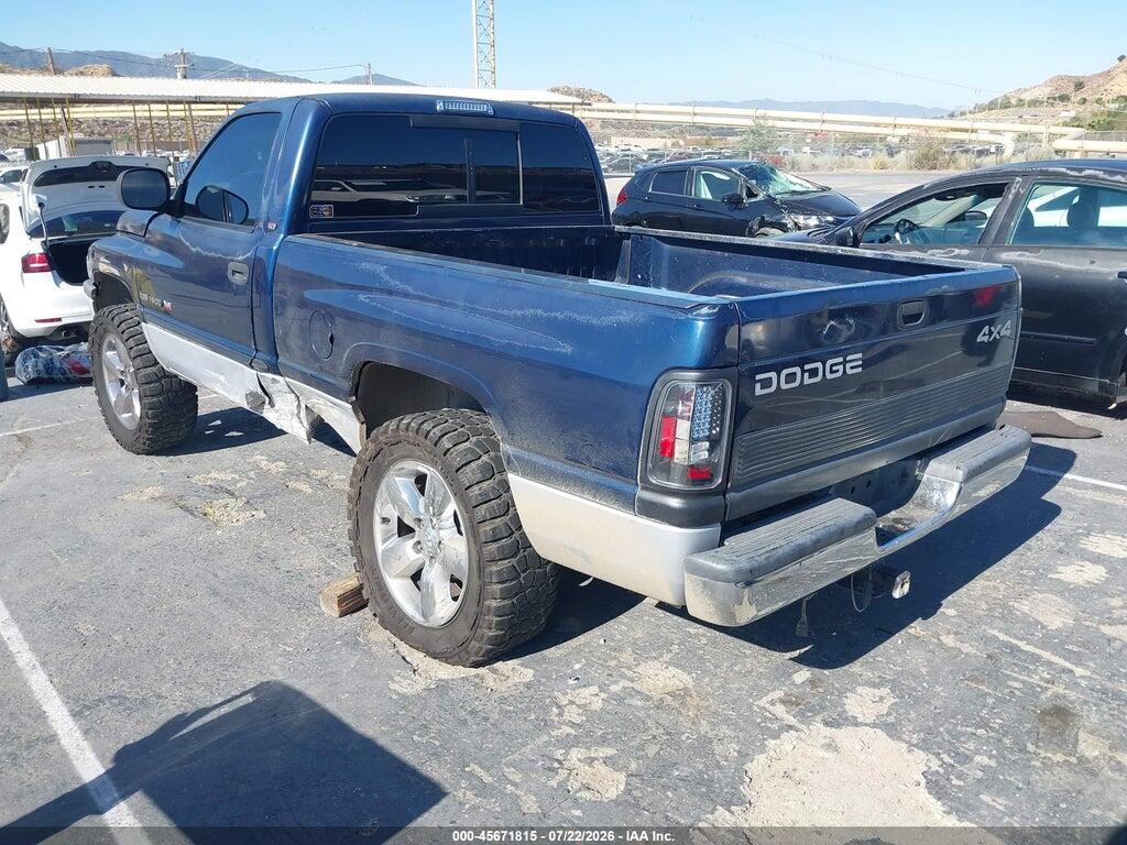 1B7HF16Y41S754013 2001 DODGE RAM 1500 photo no. 3