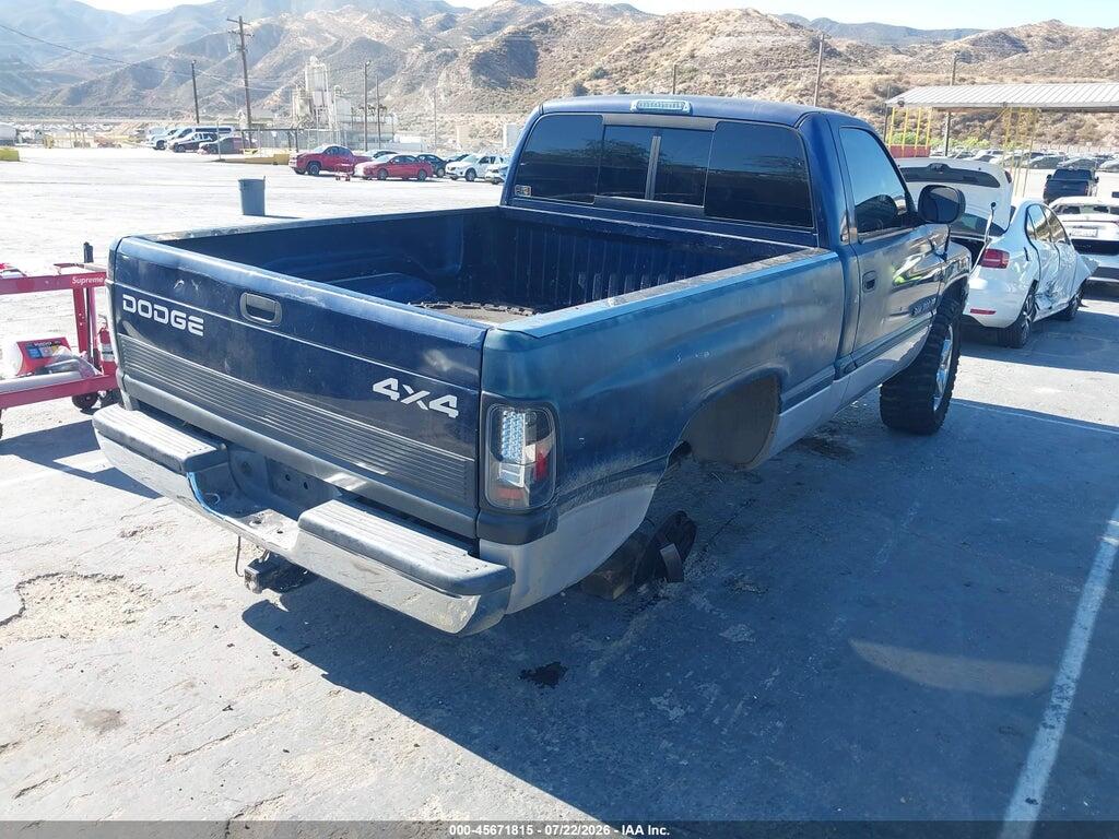 1B7HF16Y41S754013 2001 DODGE RAM 1500 photo no. 4