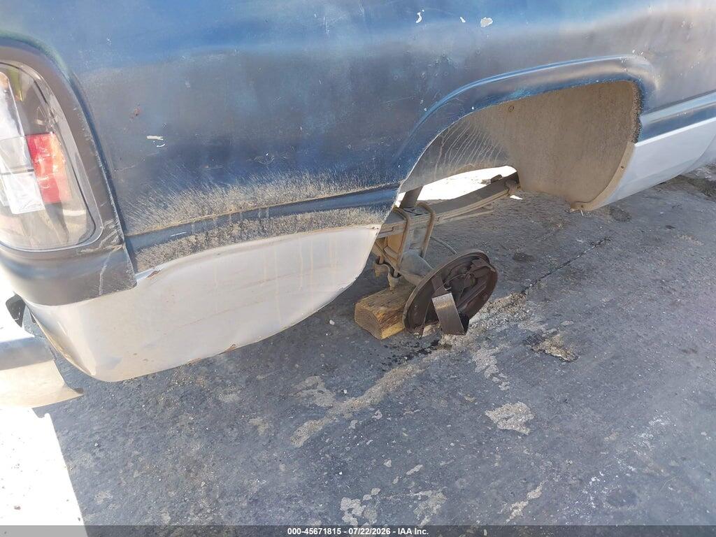 1B7HF16Y41S754013 2001 DODGE RAM 1500 photo no. 6