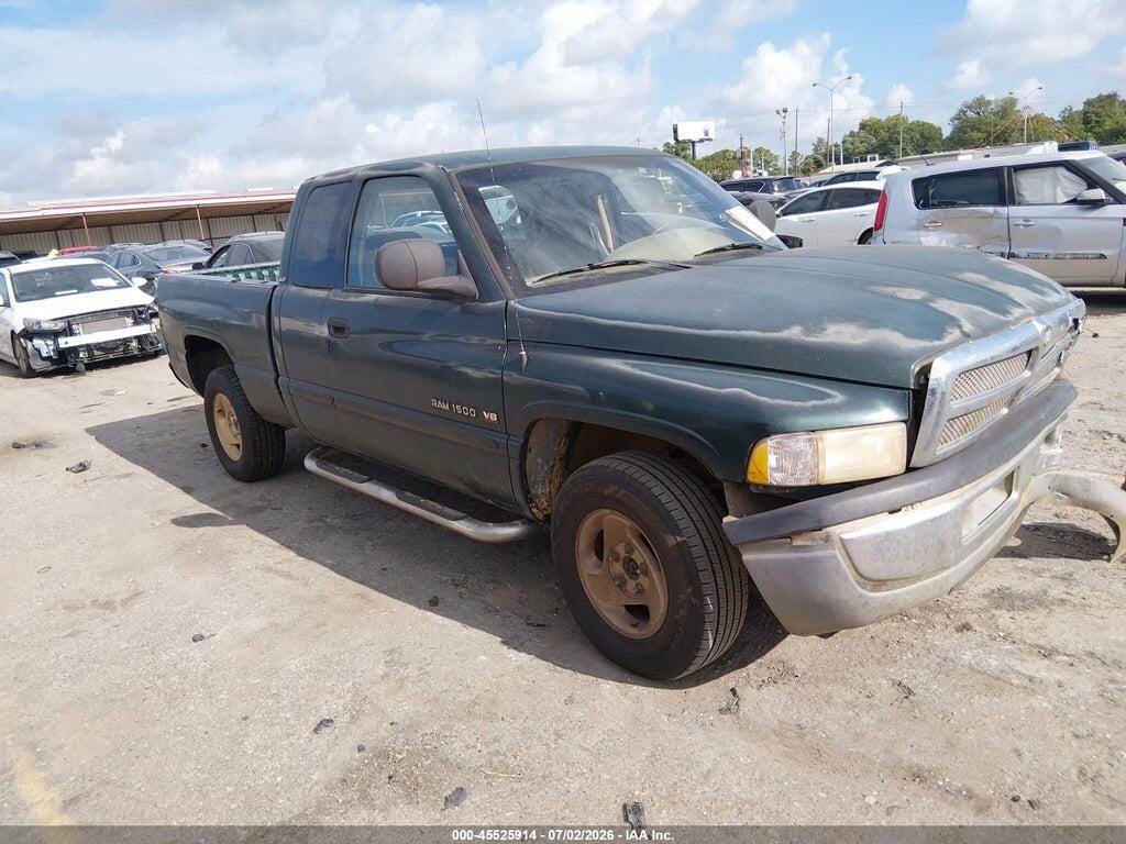 3B7HC13Y31M548543 2001 DODGE RAM 1500 photo no. 1