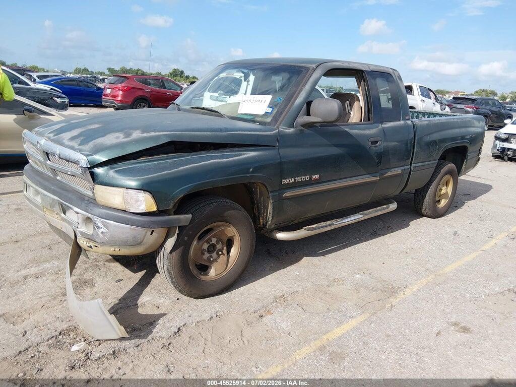 3B7HC13Y31M548543 2001 DODGE RAM 1500 photo no. 2