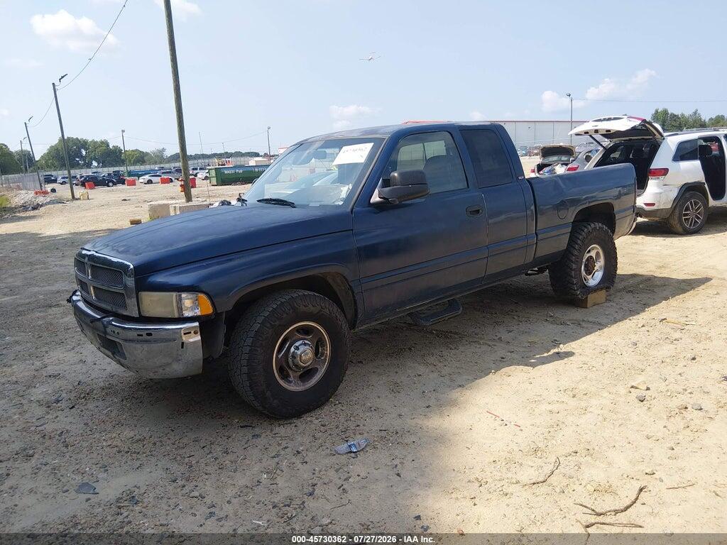 3B7KC23671G237917 2001 DODGE RAM 2500 photo no. 2