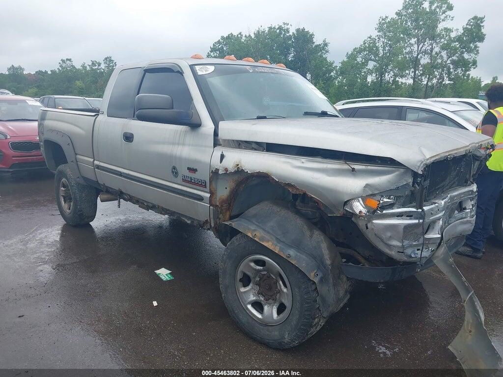 3B7KF23661G169214 2001 DODGE RAM 2500 photo no. 1