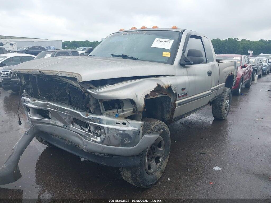 3B7KF23661G169214 2001 DODGE RAM 2500 photo no. 2