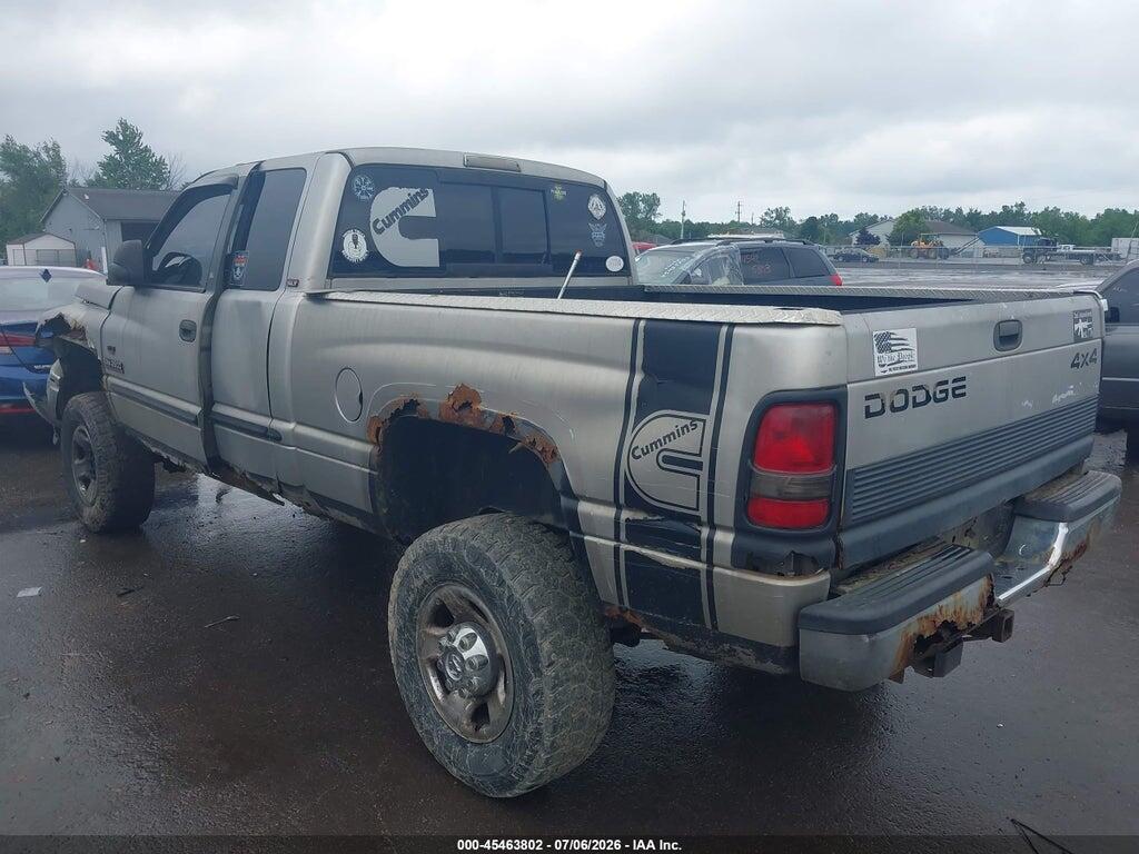 3B7KF23661G169214 2001 DODGE RAM 2500 photo no. 3