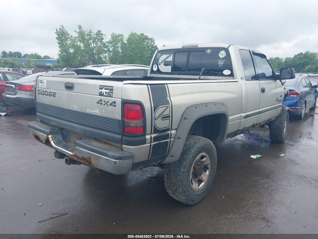 3B7KF23661G169214 2001 DODGE RAM 2500 photo no. 4