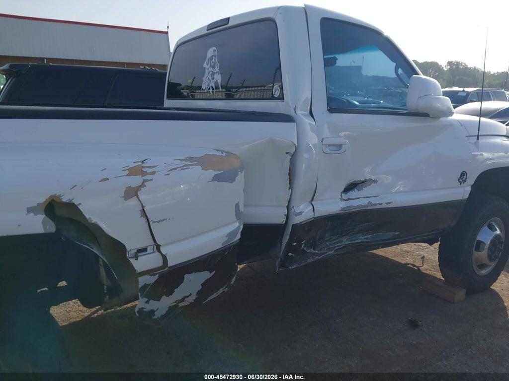 3B6MC36681M281151 2001 DODGE RAM 3500 photo no. 11