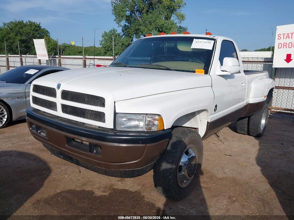 3B6MC36681M281151 2001 DODGE RAM 3500 photo no. 2