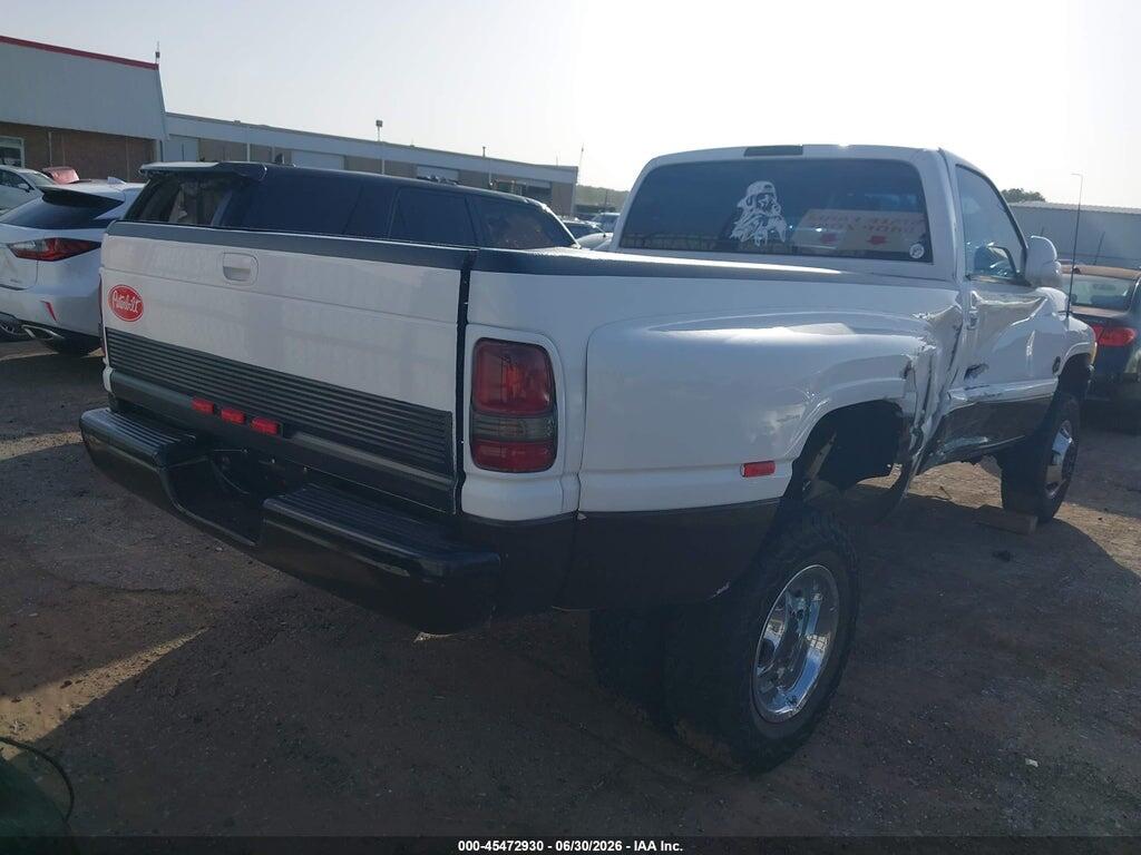 3B6MC36681M281151 2001 DODGE RAM 3500 photo no. 4