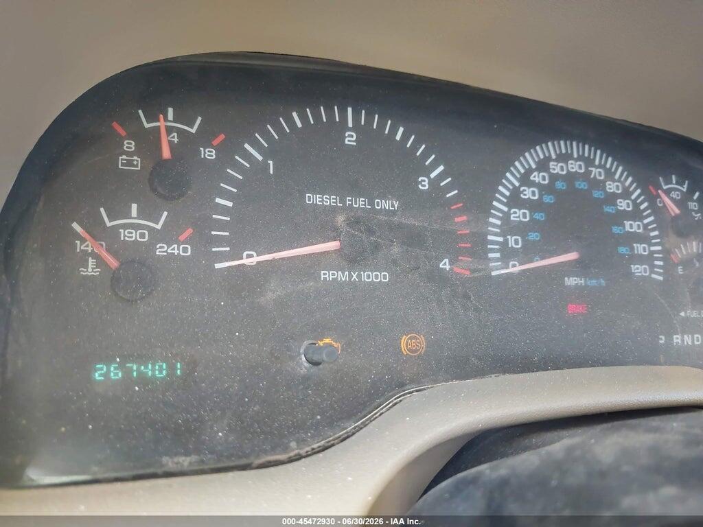 3B6MC36681M281151 2001 DODGE RAM 3500 photo no. 5