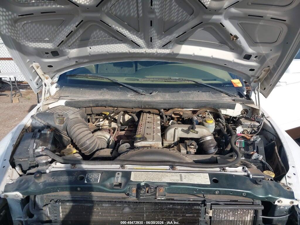 3B6MC36681M281151 2001 DODGE RAM 3500 photo no. 9