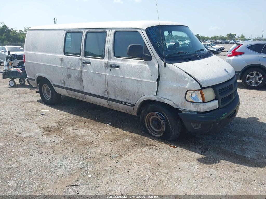 2001 DODGE RAM VAN 1500 2B7HB11X71K507007