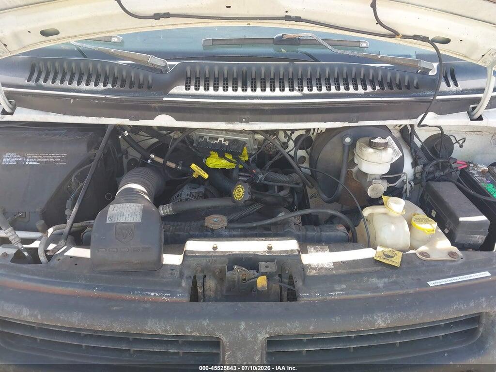 2B7HB11X71K507007 2001 DODGE RAM VAN 1500 photo no. 10