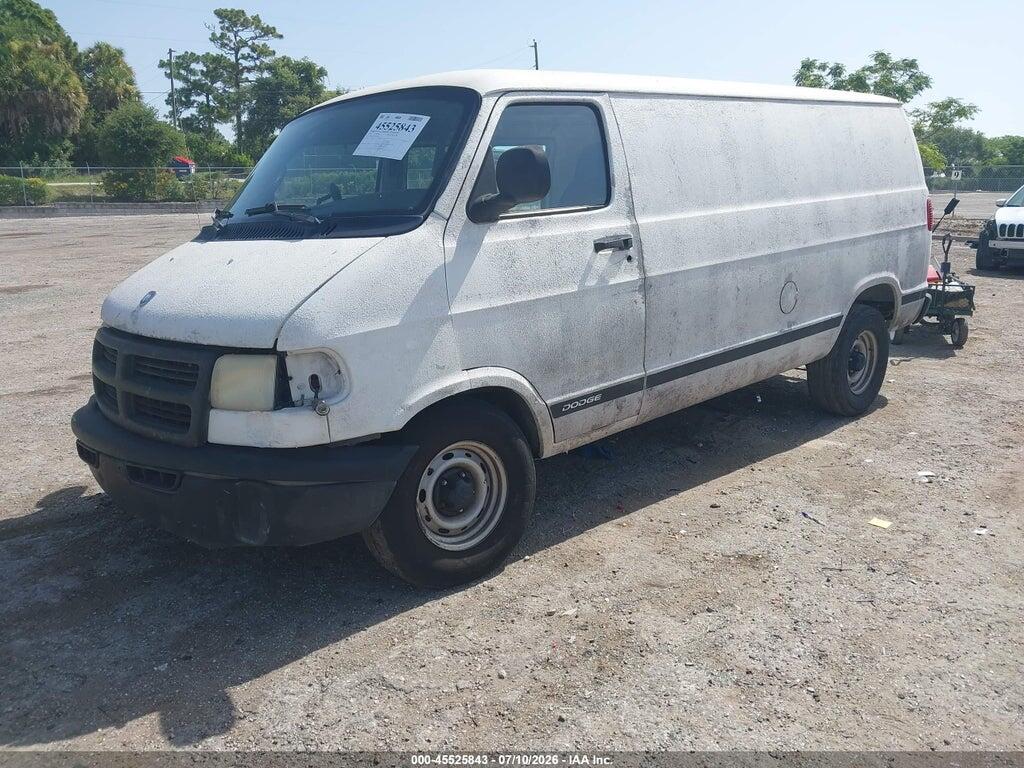 2B7HB11X71K507007 2001 DODGE RAM VAN 1500 photo no. 2