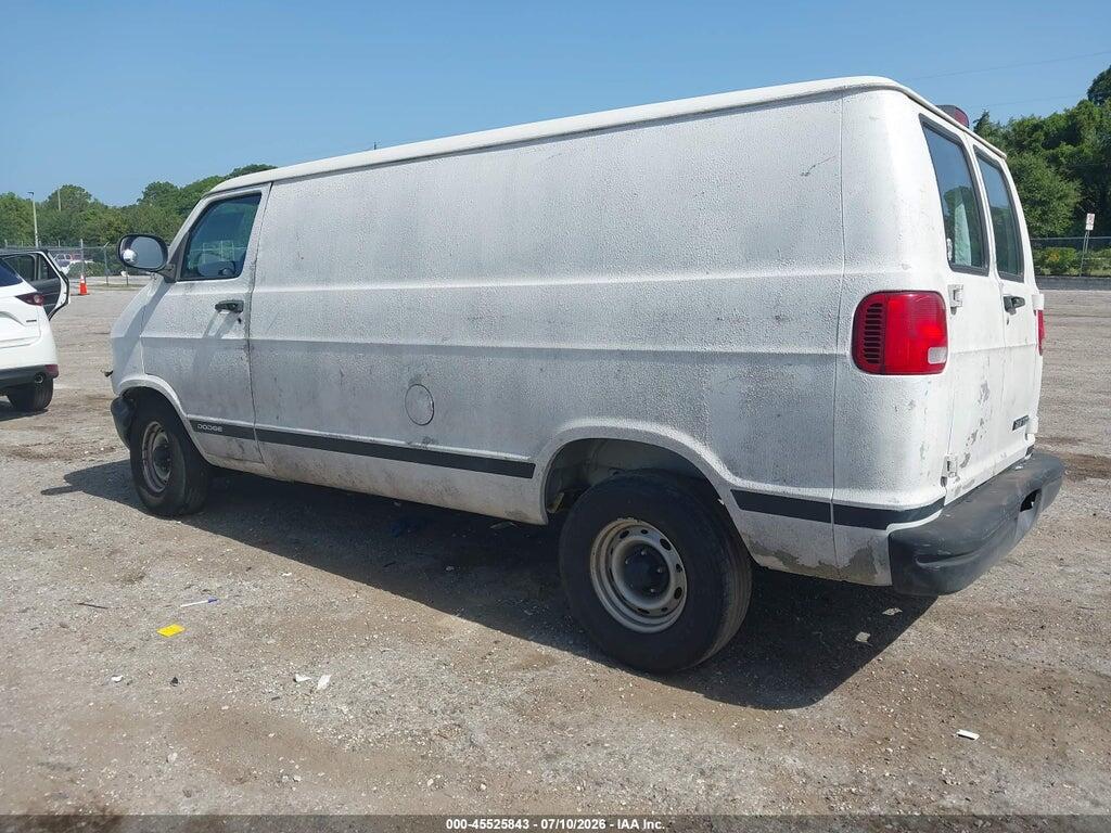2B7HB11X71K507007 2001 DODGE RAM VAN 1500 photo no. 3