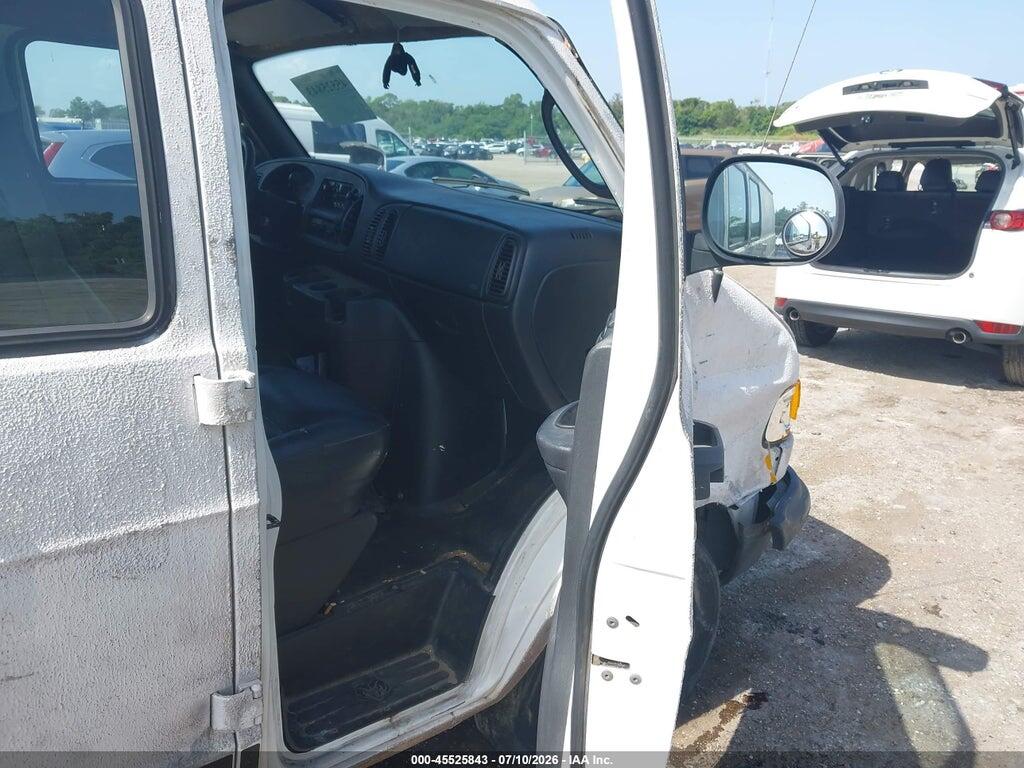 2B7HB11X71K507007 2001 DODGE RAM VAN 1500 photo no. 5