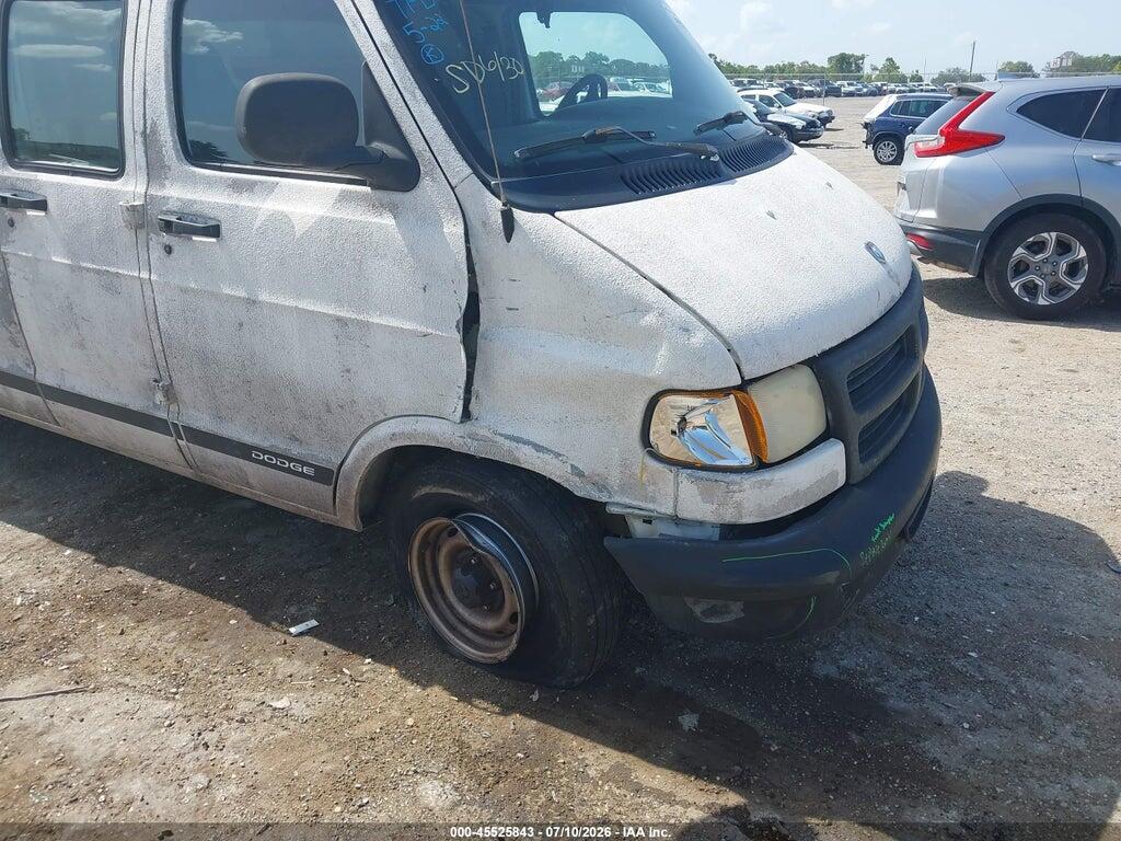 2B7HB11X71K507007 2001 DODGE RAM VAN 1500 photo no. 6