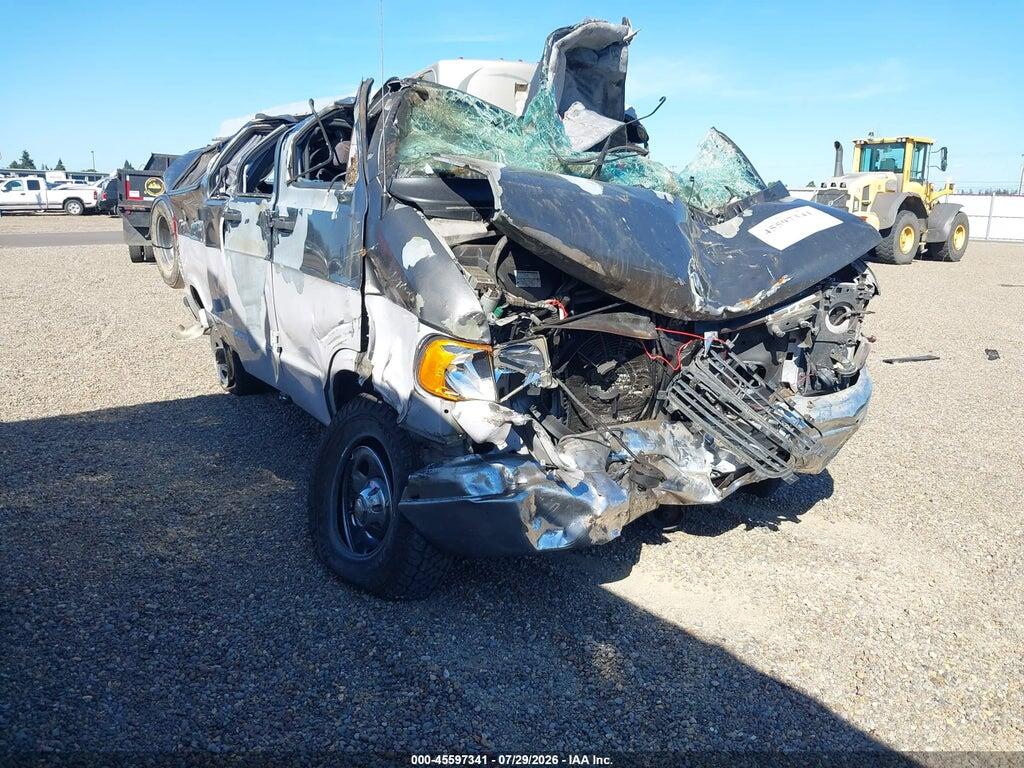 2001 DODGE RAM VAN 2500 2B6JB21Y21K506075
