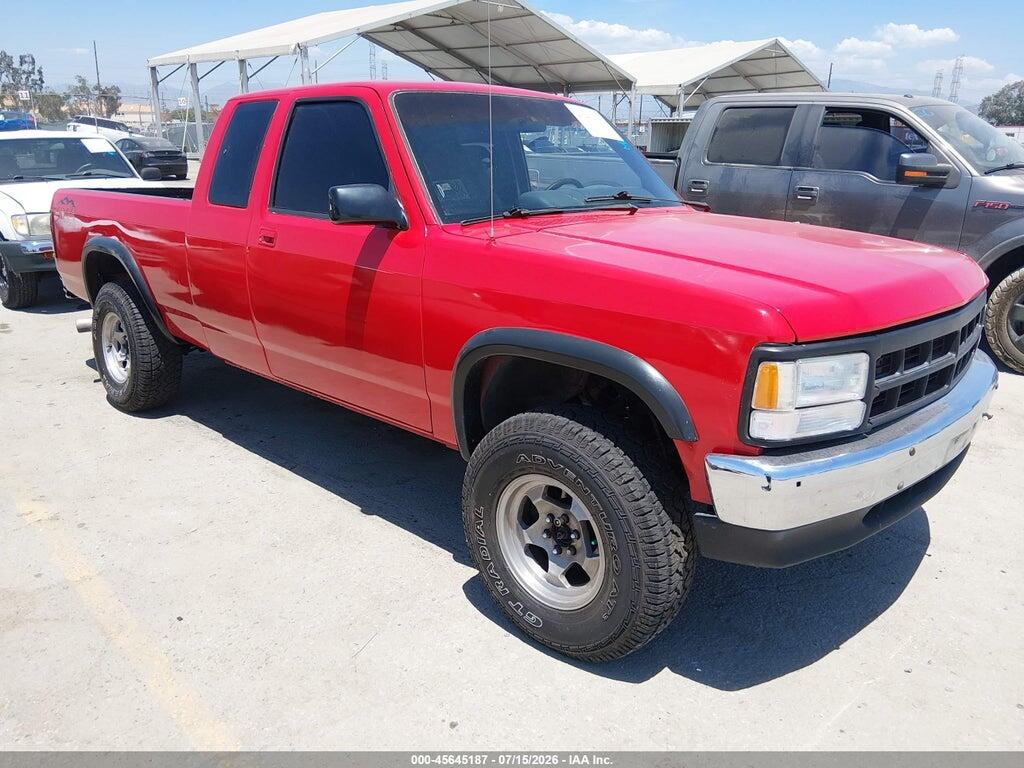 1992 DODGE DAKOTA 1B7GG23Y8NS667689
