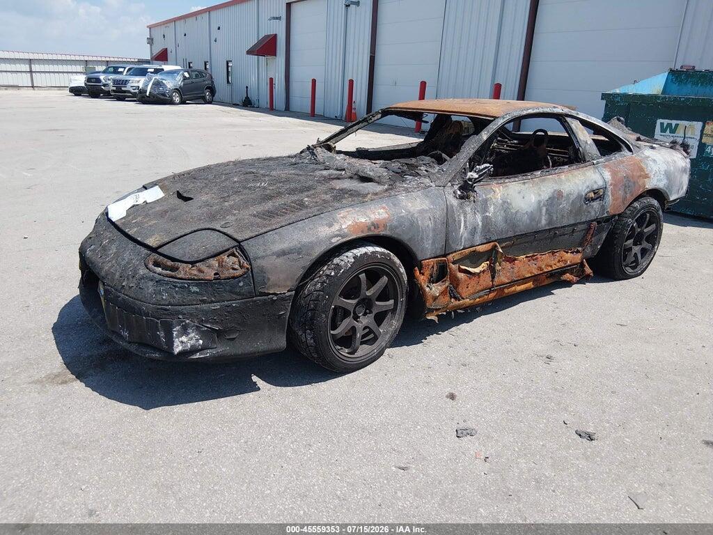 JB3XE74C4NY062041 1992 DODGE STEALTH photo no. 2