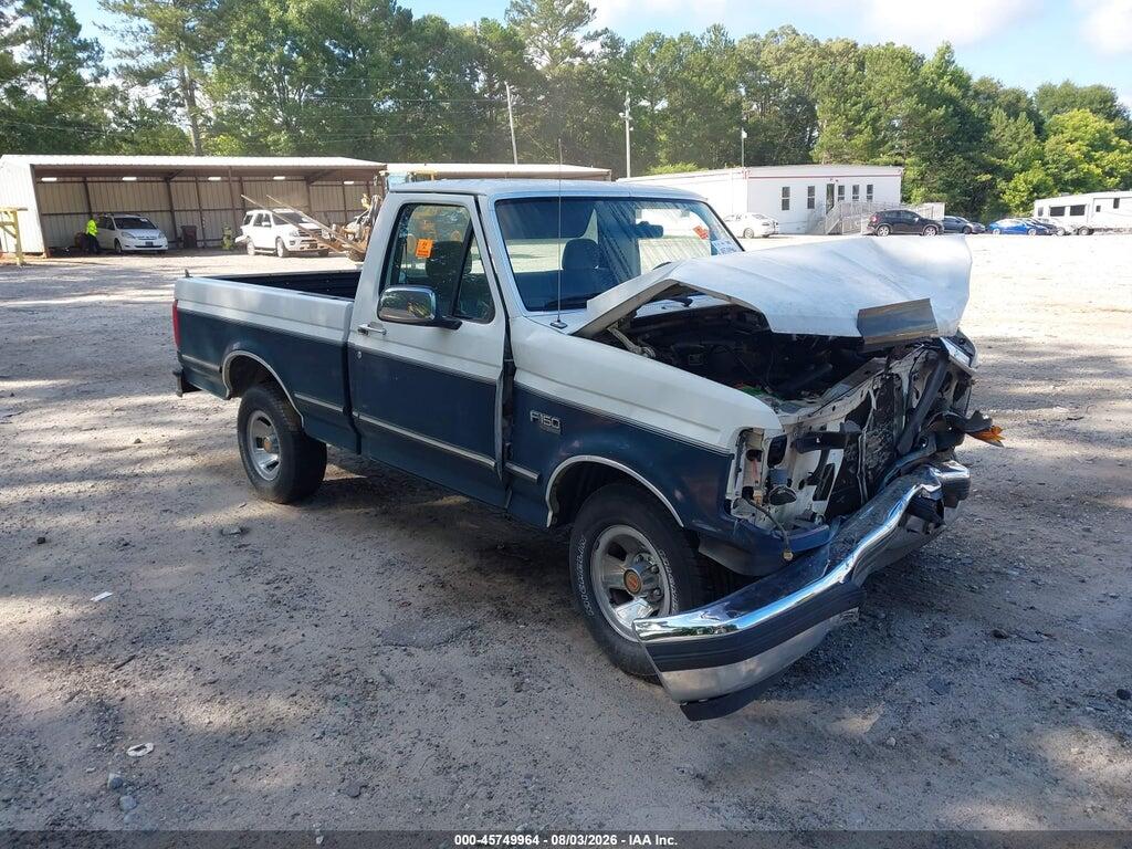 1FTDF15N7NNA30942 1992 FORD F150 photo no. 1