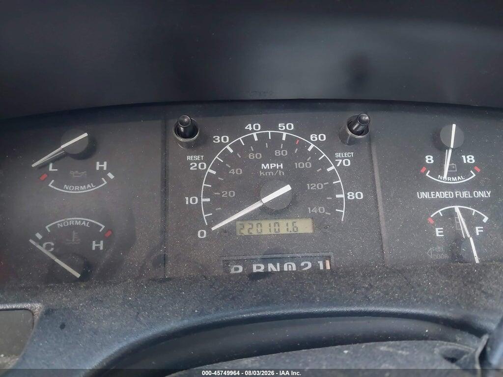 1FTDF15N7NNA30942 1992 FORD F150 photo no. 7